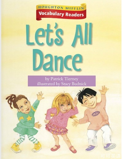 少儿英语学单词二年级 第23课:我们一起跳舞吧