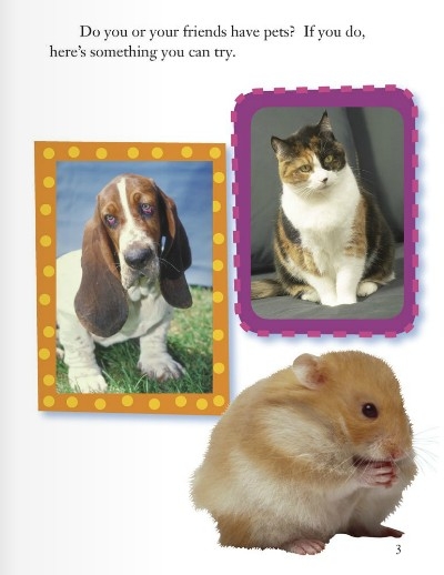 少儿英语学单词三年级 第10课:宠物照片 Pet P