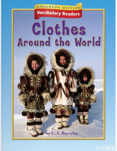少儿英语学单词三年级 第23课:世界各地的服装