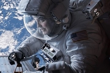 The charm of "Gravity" continues to lead the box office list.jpg