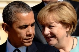 Germany said that Merkel's mobile phone may be monitored by the United States.jpg