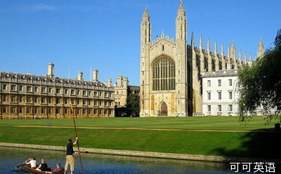世界著名景点介绍:剑桥大学(英文介绍)