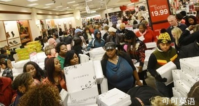 Western Thanksgiving Black Friday, customers fight for towels.jpg