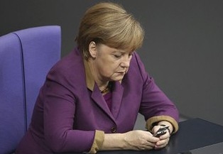 Merkel’s phone calls may have been monitored by the United States for more than 10 years..jpg