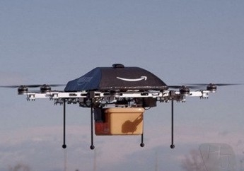 Amazon launches drone delivery delivery within 30 minutes.jpg