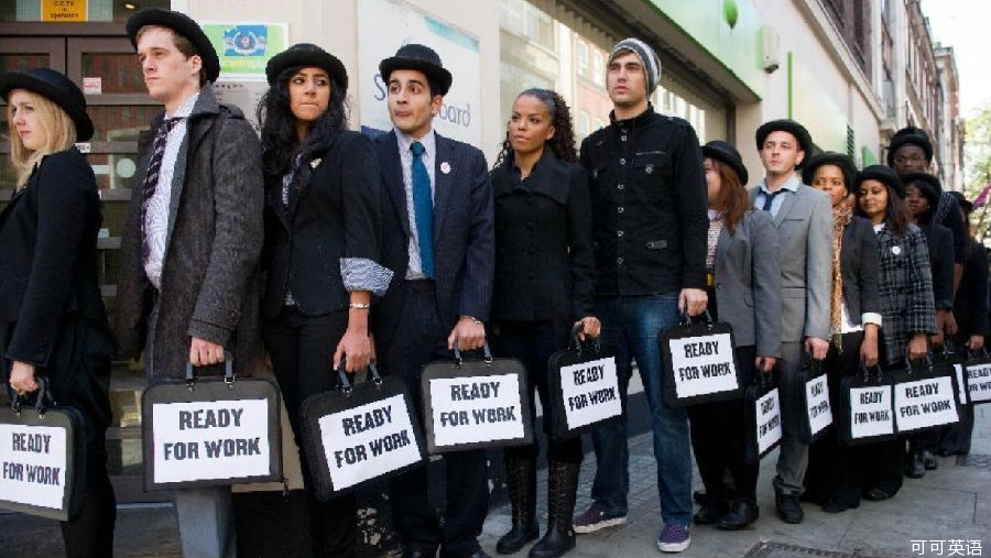The youth unemployment rate in the euro area reached a record high of 24.4%.jpg