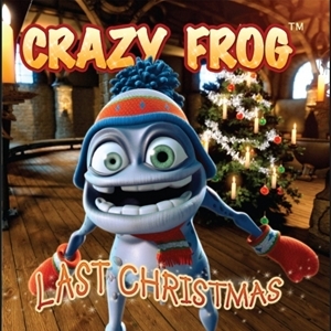 流行高清mv:crazy frog - last christmas