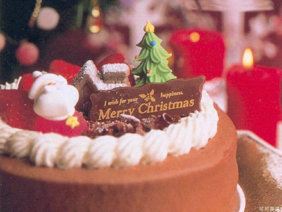 Christmas tips: The Christmas pudding comes from the development.jpg