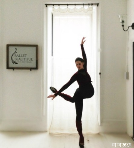 At 39 weeks pregnant, American ballet dancers insist on dancing. .jpg