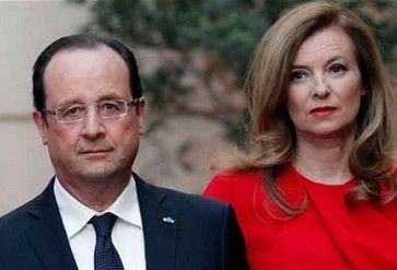 Hollande restores the single Elysee Palace and no longer has the "first girlfriend".jpg