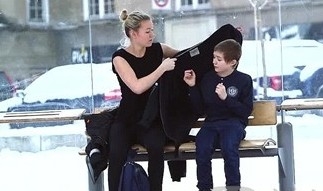Winter in Norway is warm and positive when you meet a little boy without a jacket.jpg