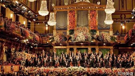 维也纳金色大厅:聆听新年音乐会(中英双语)--旅