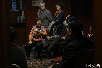 Families complain that the concern is not enough. Malaysia Airlines’ economic help has caused confusion.jpg