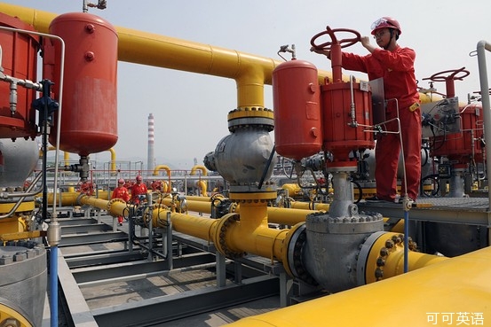 The shale gas boom has given U.S. energy companies business opportunities in China.jpg