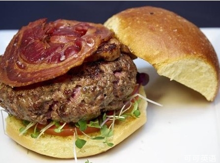 Local tyrants take a look. A burger priced at $250.jpg