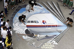 The political stance of the captain of the missing flight triggered a political battle.jpg