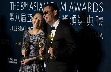 "The Grand Master" became the big winner of the Asian Film Awards.jpg
