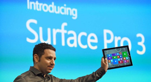 Microsoft Surface Pro3 releases crazy desire to eliminate laptops.jpg