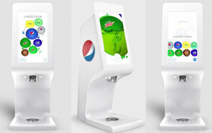 百事可乐推出‘Spire’自助冷饮贩卖机