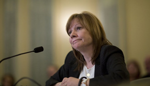 General Motors intends to use internal investigations to clear the suspicion of female head Mary Barra.jpg