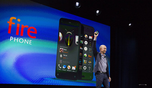 裸眼3D开路，亚马逊第一款智能手机“Fire Phone”正式面市
