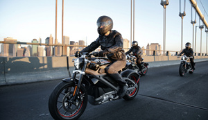 Abandoning the leather bearded Harley Motors to launch the first green electric concept car.jpg