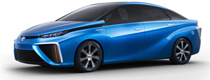 丰田推出第一款燃料电池汽车，特斯拉埃隆o穆斯克接招吧