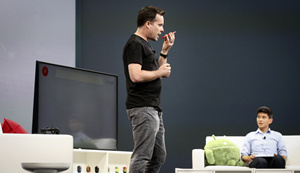 Google pushes Android TV to seize the strategic commanding heights of the living room .jpg
