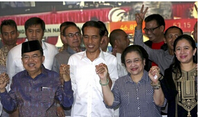 Widodo won the Indonesian presidential election.jpg