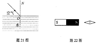 2014年广西柳州市中考物理真题试卷附答案