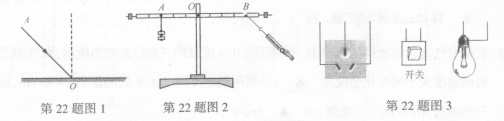 2014年江苏省镇江市中考物理真题试卷附答案