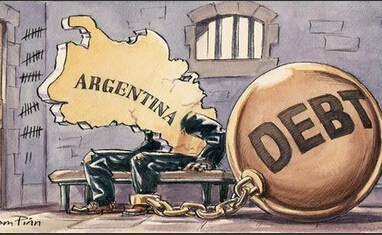 Where is Argentina’s debt dilemma heading? Economic problems have led to social instability.jpg