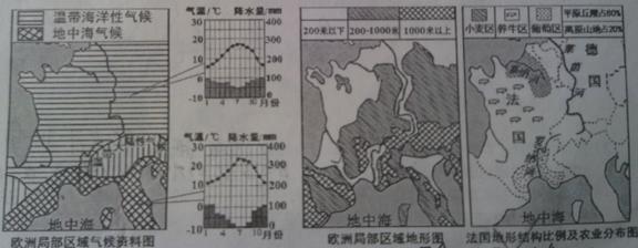 2014年云南省昆明市中考地理真题试卷附答案