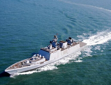 The Indian warship set sail in a bizarre "good faith visit" to Vietnam.jpg