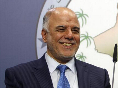 The President of Iraq appoints Abadi as the new prime minister.jpg