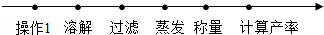 2013年贵州省遵义市中考化学真题试卷附答案