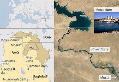 Kurdish forces took back the Mosul dam.jpg