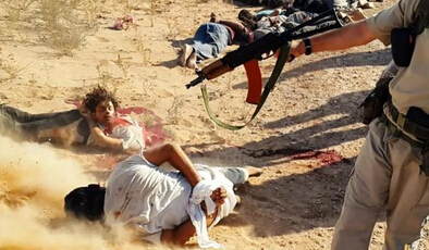 The West cannot stand idly by ISIS, fearing that it will harm the world after sitting on the big side.jpg