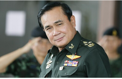 General Prayuth Chan-ocha was nominated as the interim prime minister of Thailand.jpg