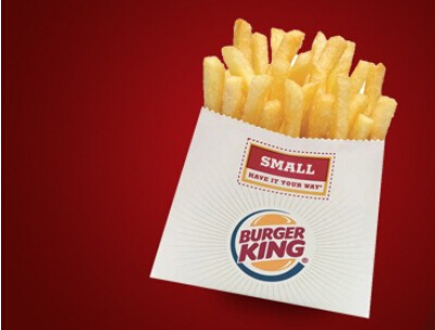 The fast food industry has been hit hard. Burger King will stop selling low-fat fries.jpg