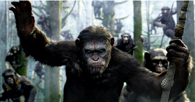 "Rise of the Planet of the Apes 2" is better than "Transformers 4" .jpg