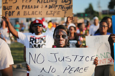 Young black Americans were shot and killed. Racial issues are still worrying.jpg