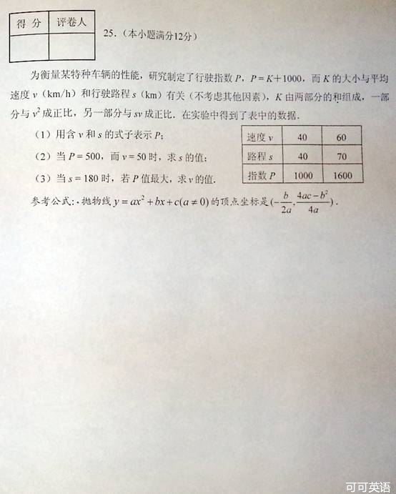 2013年辽宁省葫芦岛市中考数学真题试卷(扫描版)