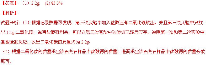 2014年广西贺州市中考化学真题试卷附答案
