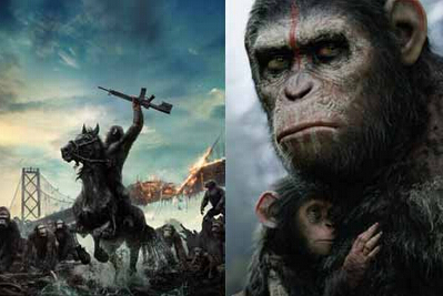 "Rise of the Apes 2" comes back with great acclaim.jpg