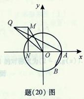 2009年高考数学真题附答案(重庆卷+理科)