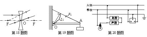 2013年辽宁省营口市中考物理真题试卷附答案