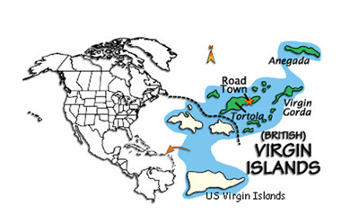 The well-known Virgin Islands suffers from "anti-money laundering" pressure.jpg