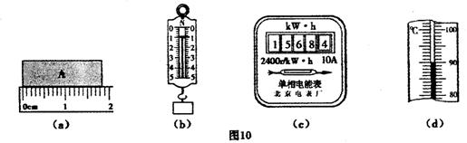 2013年福建省漳州市中考物理真题试卷附答案