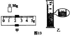 2013年福建省漳州市中考物理真题试卷附答案